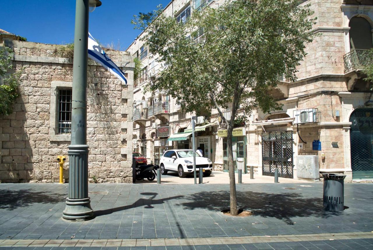 דירה לזוג על שוק מחנה יהודה Apartamento Jerusalém Exterior foto