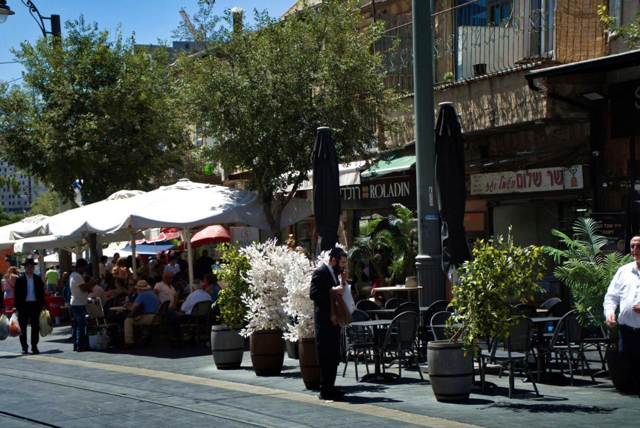 דירה לזוג על שוק מחנה יהודה Apartamento Jerusalém Exterior foto